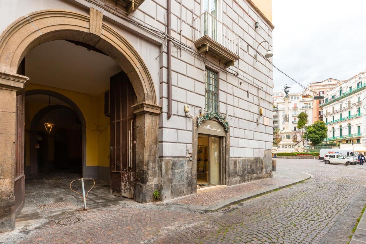 Residenza Partanna By Napoliapartments Exterior photo